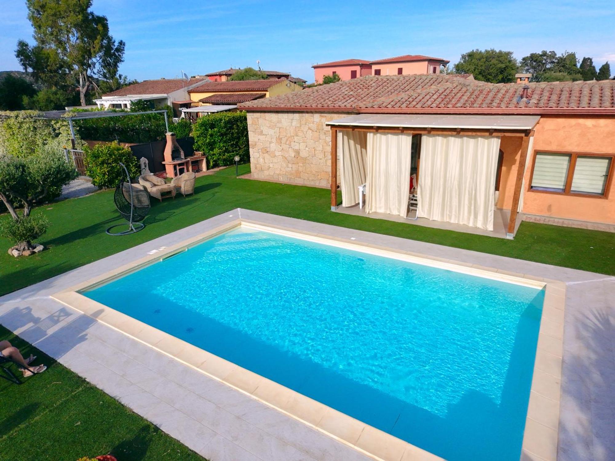 Villa Paola San Teodoro Con Piscina Privata Lu Lioni Exteriér fotografie