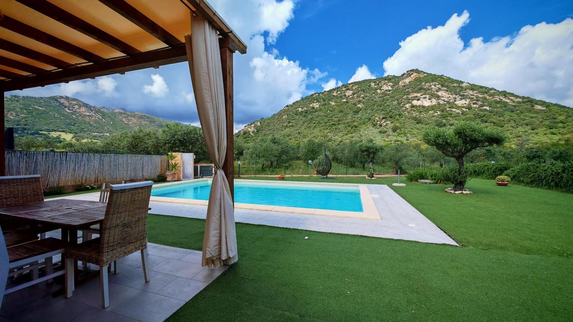 Villa Paola San Teodoro Con Piscina Privata Lu Lioni Exteriér fotografie