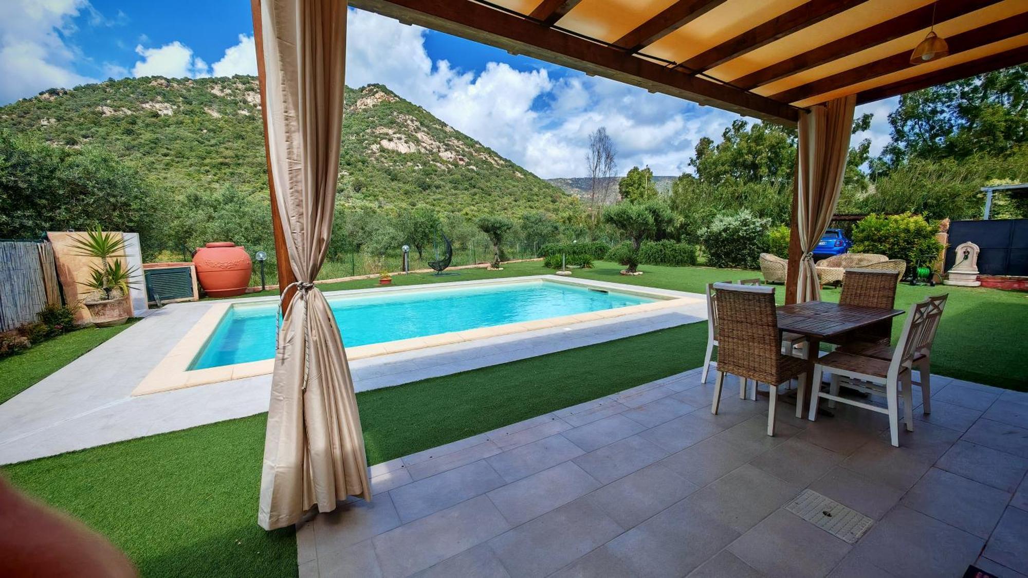 Villa Paola San Teodoro Con Piscina Privata Lu Lioni Exteriér fotografie