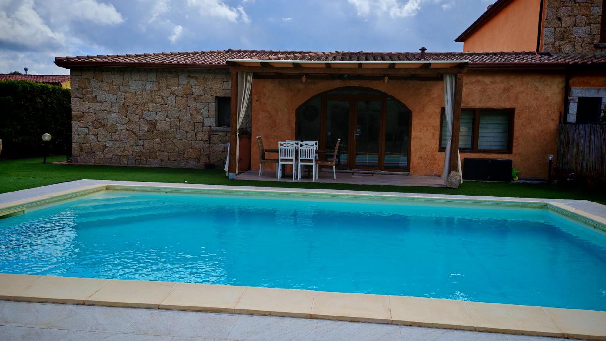 Villa Paola San Teodoro Con Piscina Privata Lu Lioni Exteriér fotografie