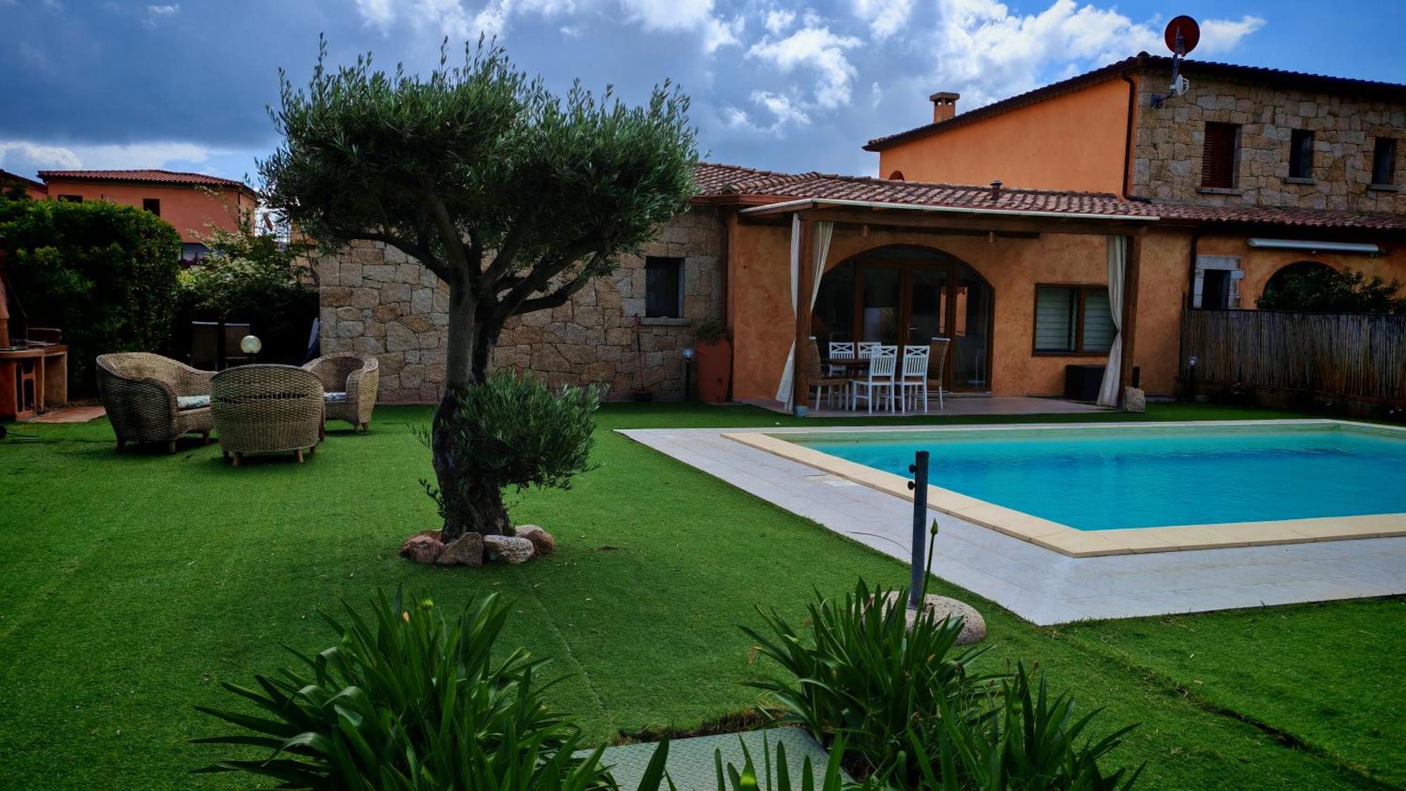 Villa Paola San Teodoro Con Piscina Privata Lu Lioni Exteriér fotografie
